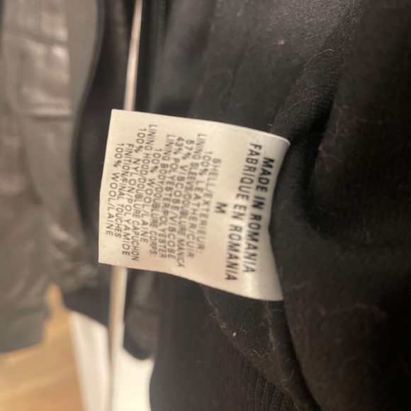 Designer Leather Jacket Theory - a great piece to have it's timeless. - Picture 4 of 4